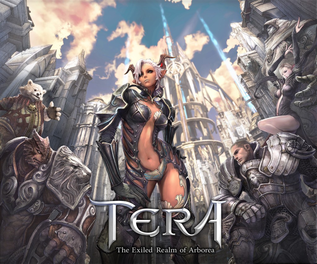 TERA New Class Gunner announced plus launch on steam slated for May